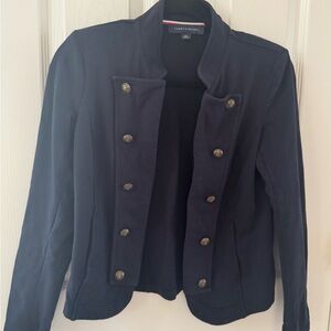 Tommy Hilfiger Women's Dark Blue Blazer